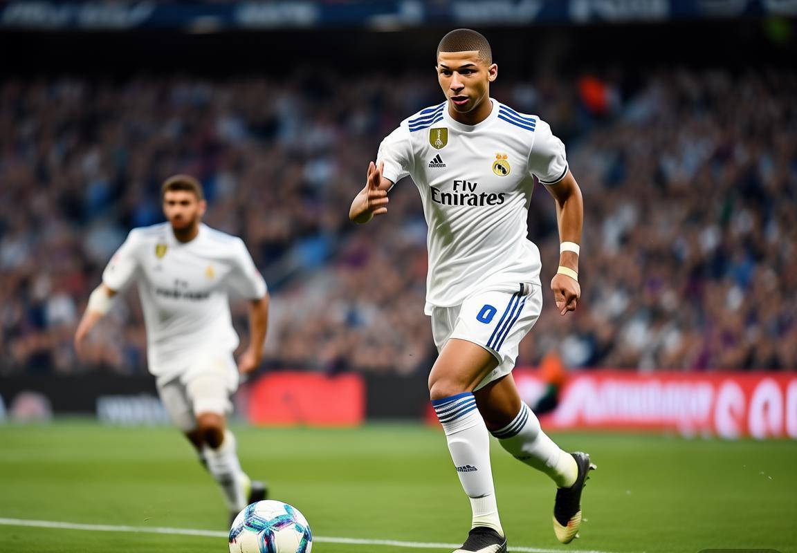 皇马2-1阿拉维斯：姆巴佩首开纪录，罗德里戈绝杀助皇家马德里终结连败